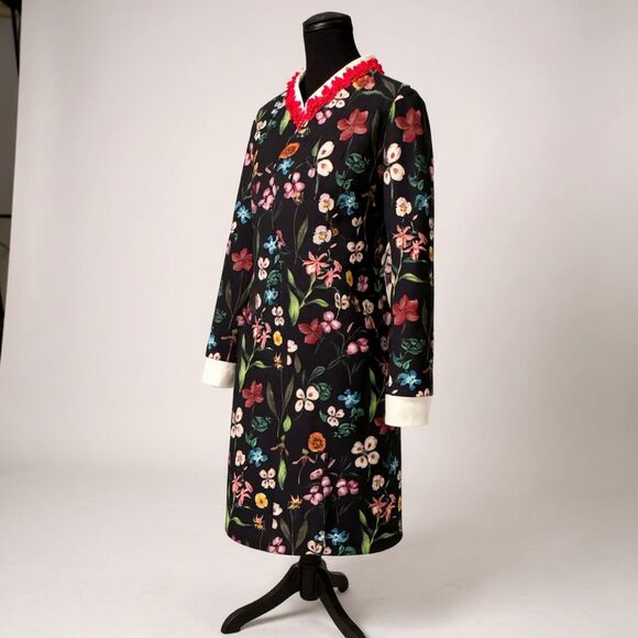 NWOT Ted Baker Tillena Hampton‑Collar Mini Chic Party Floral Occasion dress - Picture 6 of 10